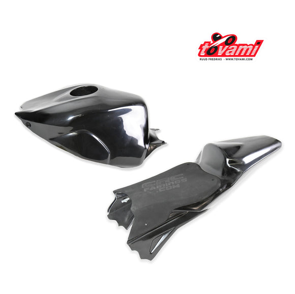 CRC Zit en tankcover-combinatie HRC voor de Honda CBR1000RR van 2008-2011