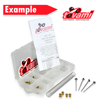 Tovami jetkit KAWASAKI ZX7R 1996-2003 RF-2170