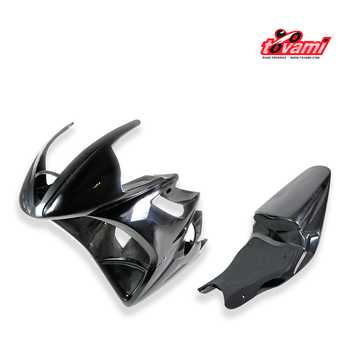 CRC Complete racekuip voor de Triumph Daytona 675 van 2008-2012