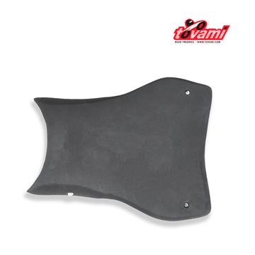 Zitrubber voor de Triumph Daytona 675 van 2008-2012