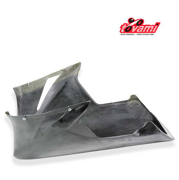 Bottom fairing for the 2007-2008 Yamaha YZF R1
