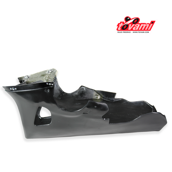 CRC Onderkuip voor originele uitlaat voor de Yamaha YZF R1 van 2020