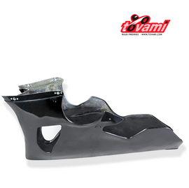 CRC Onderkuip voor race uitlaat voor de Yamaha YZF R1 van 2020