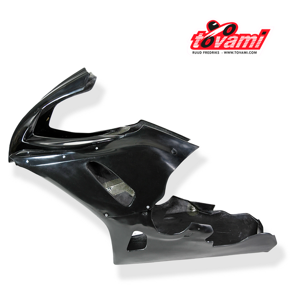 CRC Complete voorkuip (race uitlaat) voor de Yamaha YZF R1 van 2020