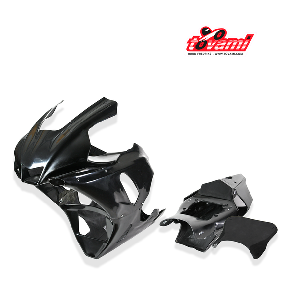 CRC Complete racekuip (originele uitlaat) voor de Yamaha YZF R1 van 2020