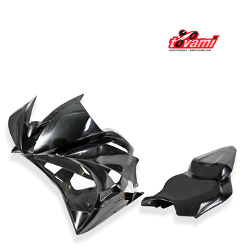 Complete racing fairing for the 2006-2007 Yamaha YZF R6