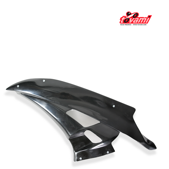 CRC Zijpaneel links voor de Yamaha YZF R6 van 2006-2007