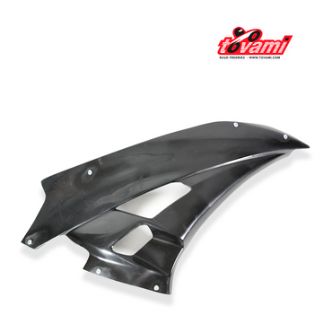 CRC Zijpaneel rechts voor de Yamaha YZF R6 van 2006-2007